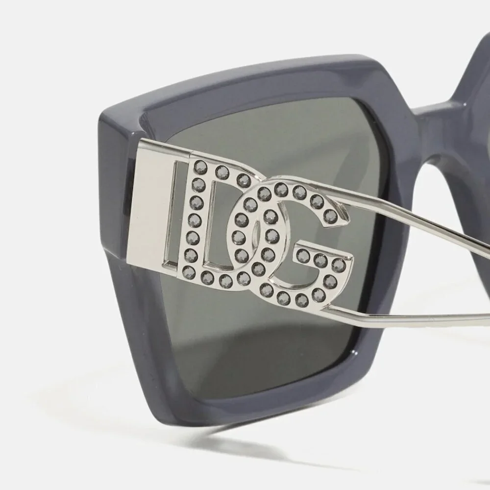 NWT Dolce & Gabbana DG4446B - 309087 DG DIVA SUNGLASSES